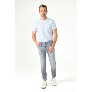 Cars Bates heren Jeans,Grijs, Slim fit