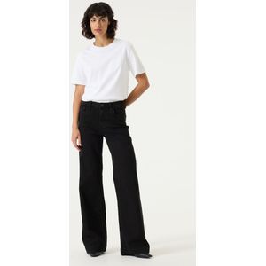 GARCIA - Celia 249 - Wide Fit Jeans - Zwart