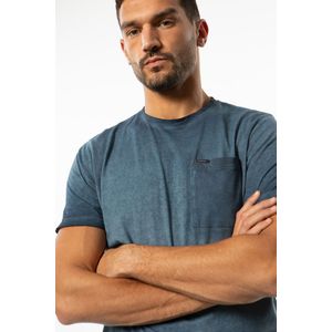 GARCIA heren T-shirt, Blauw