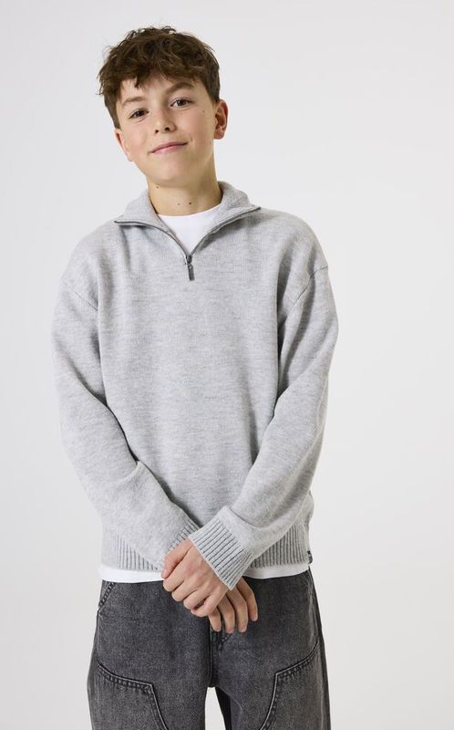 GARCIA jongens Trui, Grijs