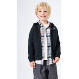 GARCIA - Vest - Grijs - Lange Mouw - Tekst Print