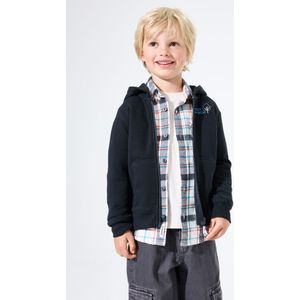 GARCIA - Vest - Grijs - Lange Mouw - Tekst Print