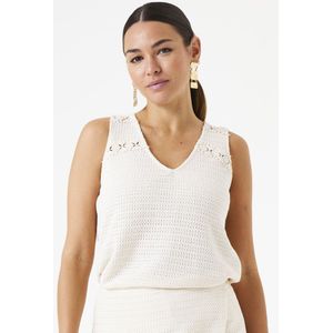 GARCIA dames Top, Wit