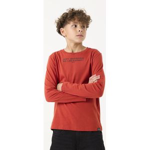 GARCIA jongens T-shirt, Rood