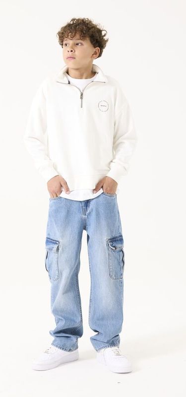 GARCIA B53530 jongens Jeans,Blauw, Straight fit