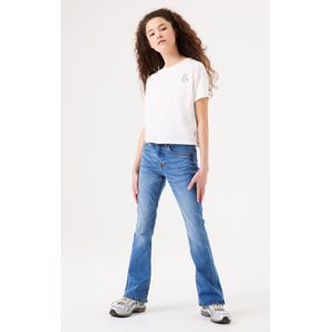 GARCIA Rianna Jeans - Blauw - Flared Fit - Duurzaam Katoen