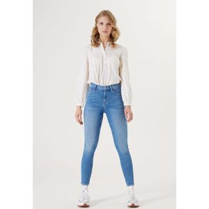 Yezz LILLY dames Jeans,Blauw, Skinny fit