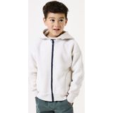 GARCIA - Vest - Wit - Zachte Teddy - Met Capuchon