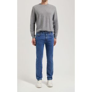 MUD Jeans BRYCE heren Jeans,Blauw, Straight fit