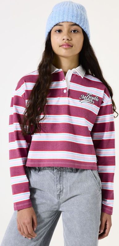 GARCIA - Sweater - Roze - Meisjes