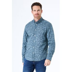 Pilot - Overhemd - Blauw - Regular Fit - 100% Katoen