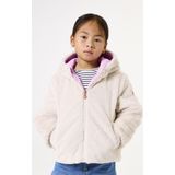 GARCIA - Jas - Wit - Meisjes - Omkeerbaar - Zachte Imitatiebont