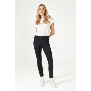 GARCIA Celia dames Jeans,Zwart, Skinny fit