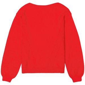 Garcia - Z0054-2808 - Gebreide Trui - Rood