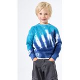 GARCIA - Sweater - Blauw - Regular Fit - Allover Print