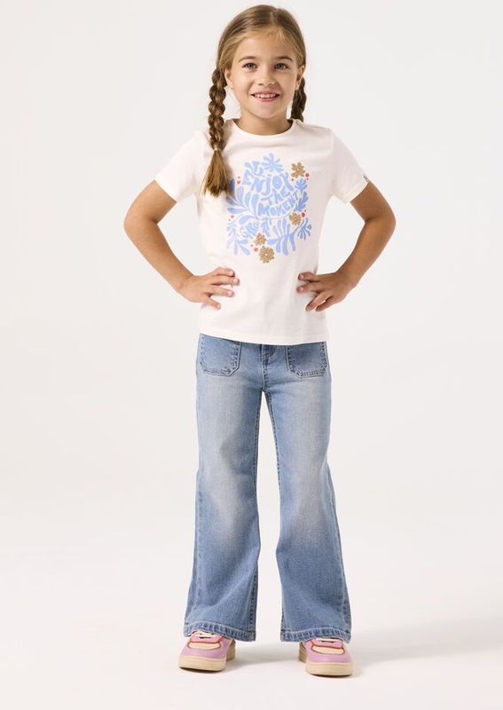 GARCIA B54531 meisjes Jeans,Blauw, Boot fit