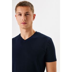 GARCIA heren T-shirt, Blauw