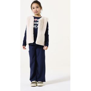 GARCIA J54524 meisjes Broek,Blauw, Regular fit