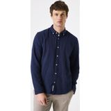 GARCIA - Overhemd - Blauw - Regular Fit - 100% Katoen