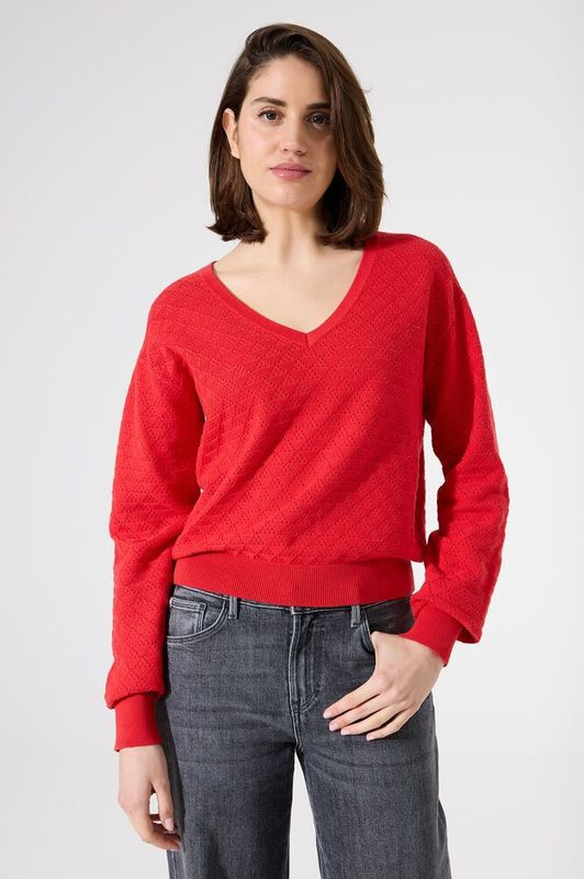 GARCIA dames Trui, Rood