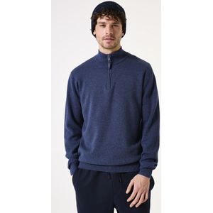 GARCIA - Gebreide Trui - Blauw