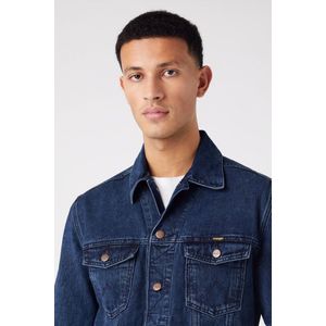 Wrangler heren Jack, Blauw