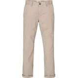 GARCIA - Z1128 - Chino Broek - Bruin - Slim Fit