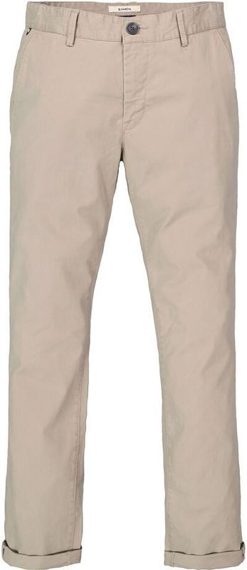 GARCIA - Z1128 - Chino Broek - Bruin - Slim Fit