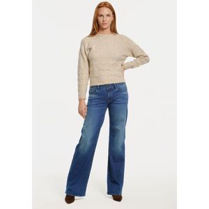 Tripper VERONAWIDE dames Jeans,Blauw, Wide fit