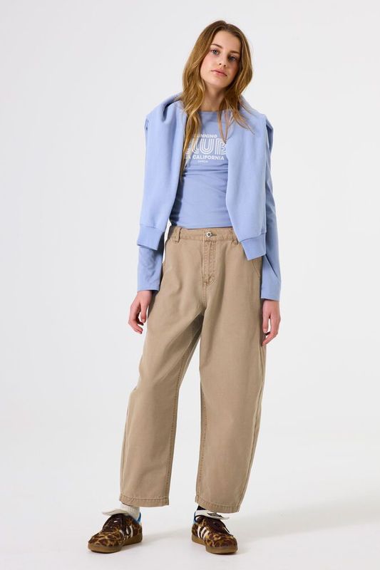 Garcia - J52524 - Broek - Bruin