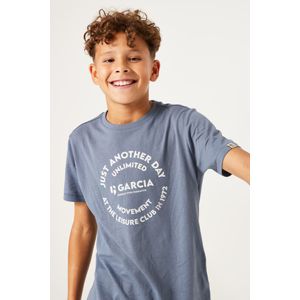 GARCIA jongens T-shirt, Blauw