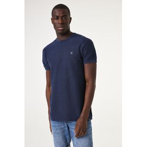 GARCIA heren T-shirt, Blauw