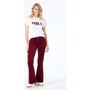 Tripper TR50058 dames Broek,Rood, Regular fit