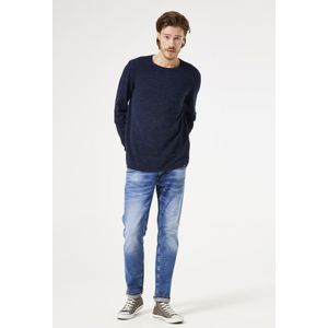 GARCIA Russo heren Jeans,Blauw, Tapered fit