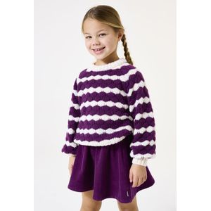 GARCIA - Mini Rok - Paars - Corduroy