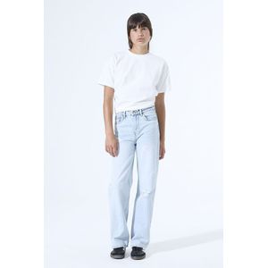 GARCIA Ilvy Jeans - Blauw - Straight Fit - High Waist