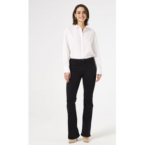 GARCIA Celia flare dames Jeans,Zwart, Flared fit