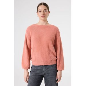 GARCIA - Gebreide Trui - Roze - Regular Fit