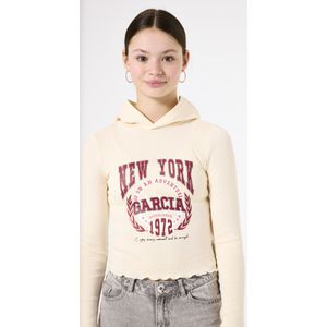 GARCIA meisjes T-shirt, Bruin