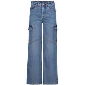 GARCIA PG32005 meisjes Jeans,Blauw, Wide fit