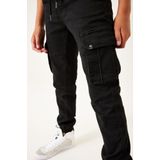 GARCIA Z3029 jongens Broek,Zwart, Regular fit