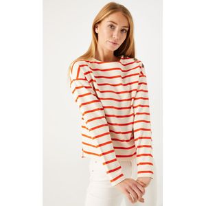 GARCIA dames Sweater, Oranje