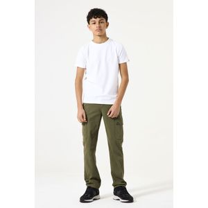 GARCIA Z3024 jongens Broek,Groen, Relaxed fit