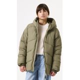 GARCIA - Gewatteerde Puffer - Groen - Meisjes Jas