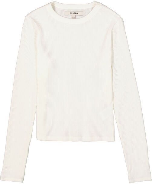 GARCIA - T-shirt - Wit - Meisjes