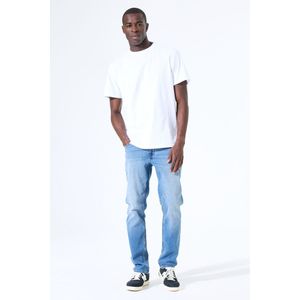 GARCIA - Russo - Jeans - Blauw - Tapered Fit