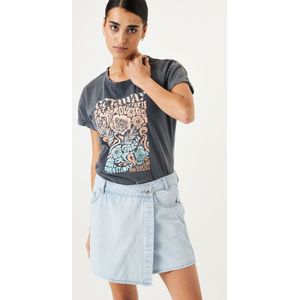 GARCIA dames Short, Blauw