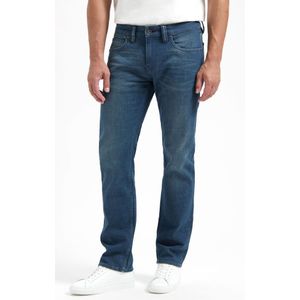 Kuyichi Nick Straight heren Jeans,Blauw, Straight fit