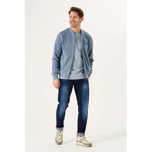 GARCIA Russo heren Jeans,Blauw, Tapered fit