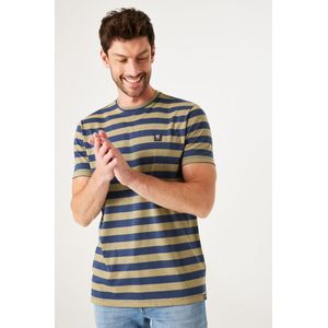 GARCIA heren T-shirt, Blauw